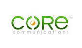 Core Communications Logo designer lake tahoe
